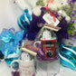 Juego de regalo de té verde de lavanda, granada e hibisco