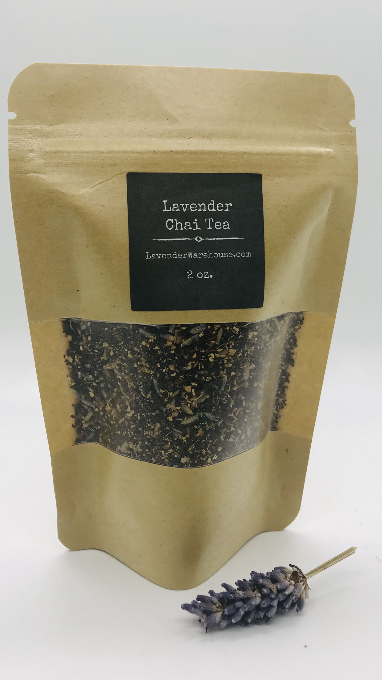 Té Chai de Lavanda