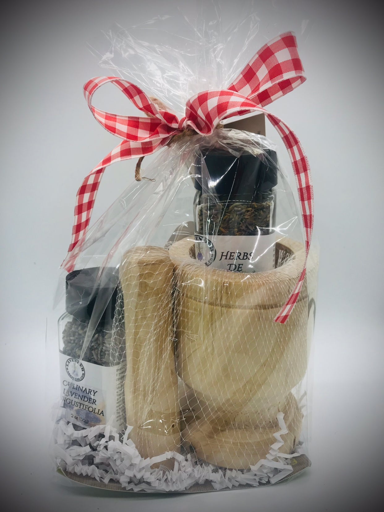 Set de regalo de lavanda culinaria