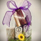 Set de regalo: Jabón de lavanda, Rociador y Baño de burbujas