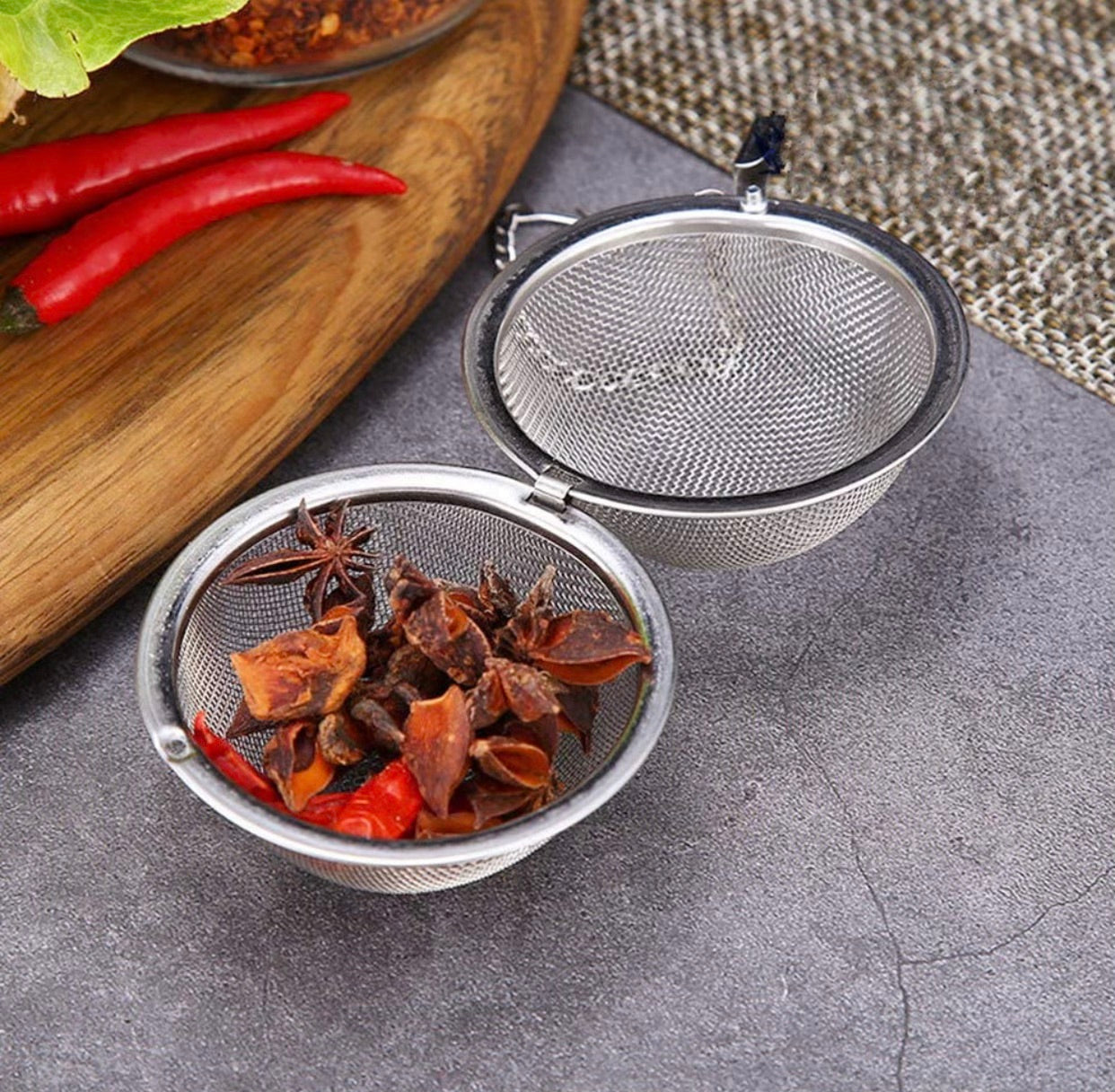 Bola de infusión para té