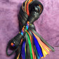 Rainbow Flogger &  Pride Floggers – Single or Florentine