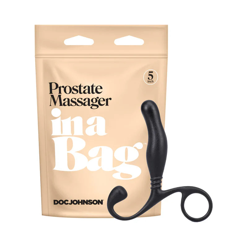 Stimulateur de prostate Doc Johnson dans une pochette