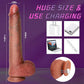 InfernoDrive Dildo Empujador Monstruoso Calentado
