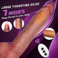InfernoDrive Dildo Empujador Monstruoso Calentado