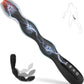 InfernoKnot Tapón Prostático – Vibración, Descargas y Calor