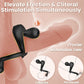Anillo vibrador doble para pene InfinityPulse