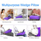 Almohada de Viaje Hinchable para Parejas para Posiciones Íntimas