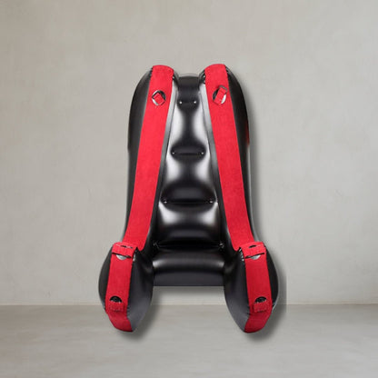 Sofá hinchable de posicionamiento | Cojín ergonómico de apoyo para la intimidad en pareja | Rampa portátil para el dormitorio o de viaje