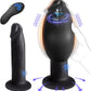 Vibrador de Próstata y Dildo con Ventosa InflateVibe