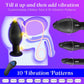 Vibrador de Próstata y Dildo con Ventosa InflateVibe