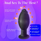 Vibrador de Próstata y Dildo con Ventosa InflateVibe