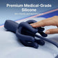 Vibromasseur de pénétration urétrale en silicone InnerPulse 5,5 po pour homme
