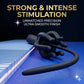 Vibromasseur de pénétration urétrale en silicone InnerPulse 5,5 po pour homme