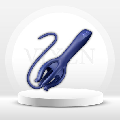 Vibromasseur de pénétration urétrale en silicone InnerPulse 5,5 po pour homme