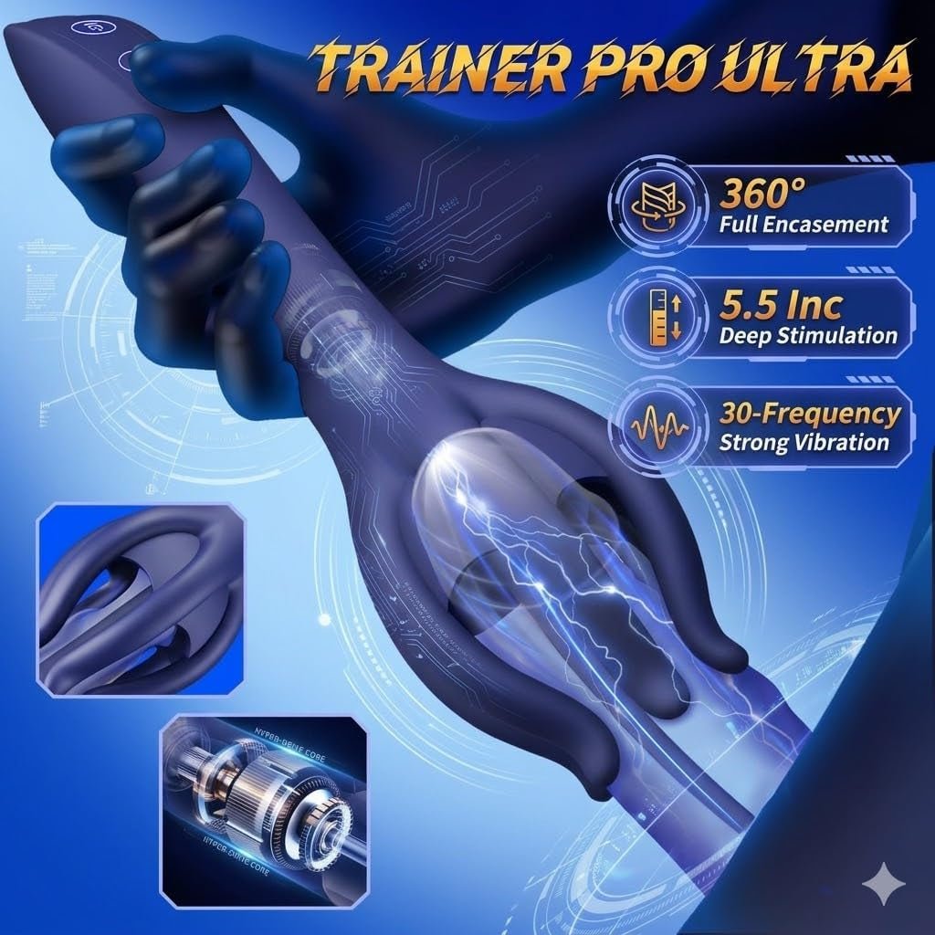 Vibromasseur de pénétration urétrale en silicone InnerPulse 5,5 po pour homme