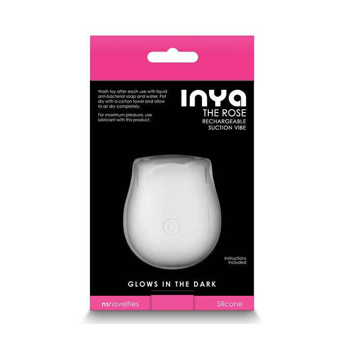 Vibrador Inya The Rose con succión