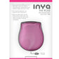 Vibrador Inya The Rose con succión