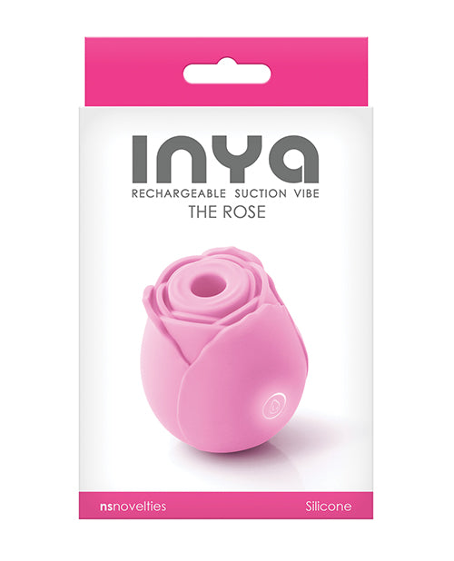 Vibrador Inya The Rose con succión