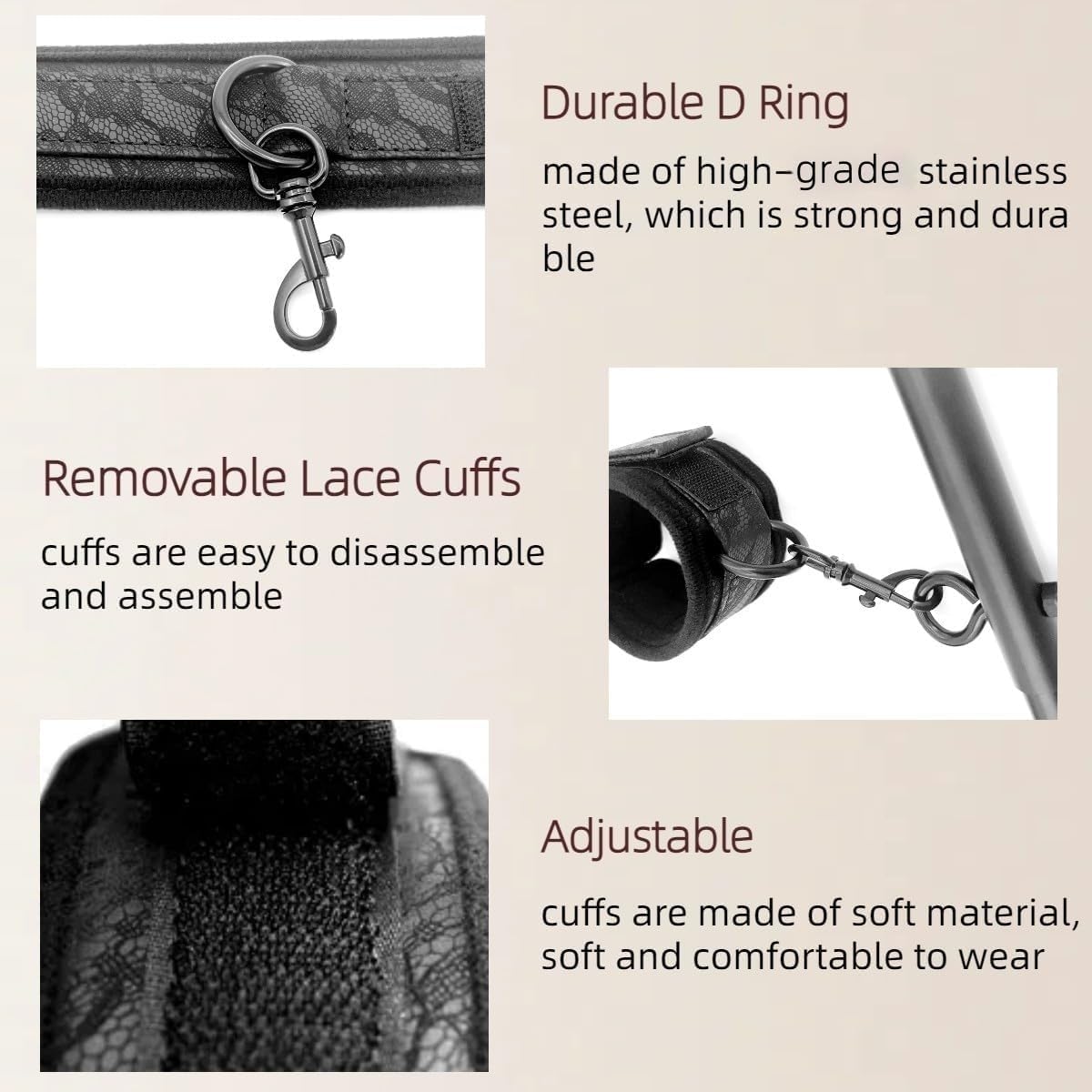 Kit de barra de separación y restricción de cuello IronBond