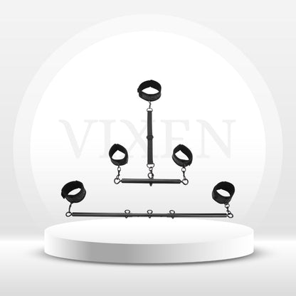 Kit de barra de separación y restricción de cuello IronBond