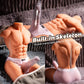 IronPulse Thrusting Vibrating Male Sex Doll Torso