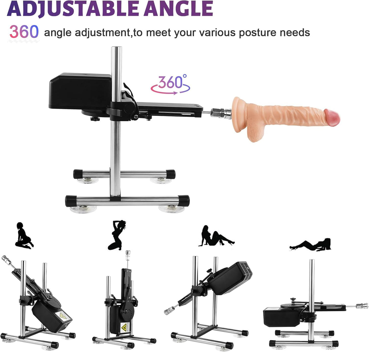 IronThrust 360° Premium Thrusting Sex Machine