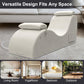IvoryArc Light Beige Sex Chaise Lounge Chair