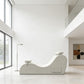 IvoryArc Light Beige Sex Chaise Lounge Chair