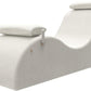 IvoryArc Light Beige Sex Chaise Lounge Chair