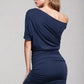 Off the Shoulder Mini Dress