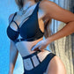 Cage You In Bra Set