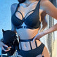 Cage You In Bra Set