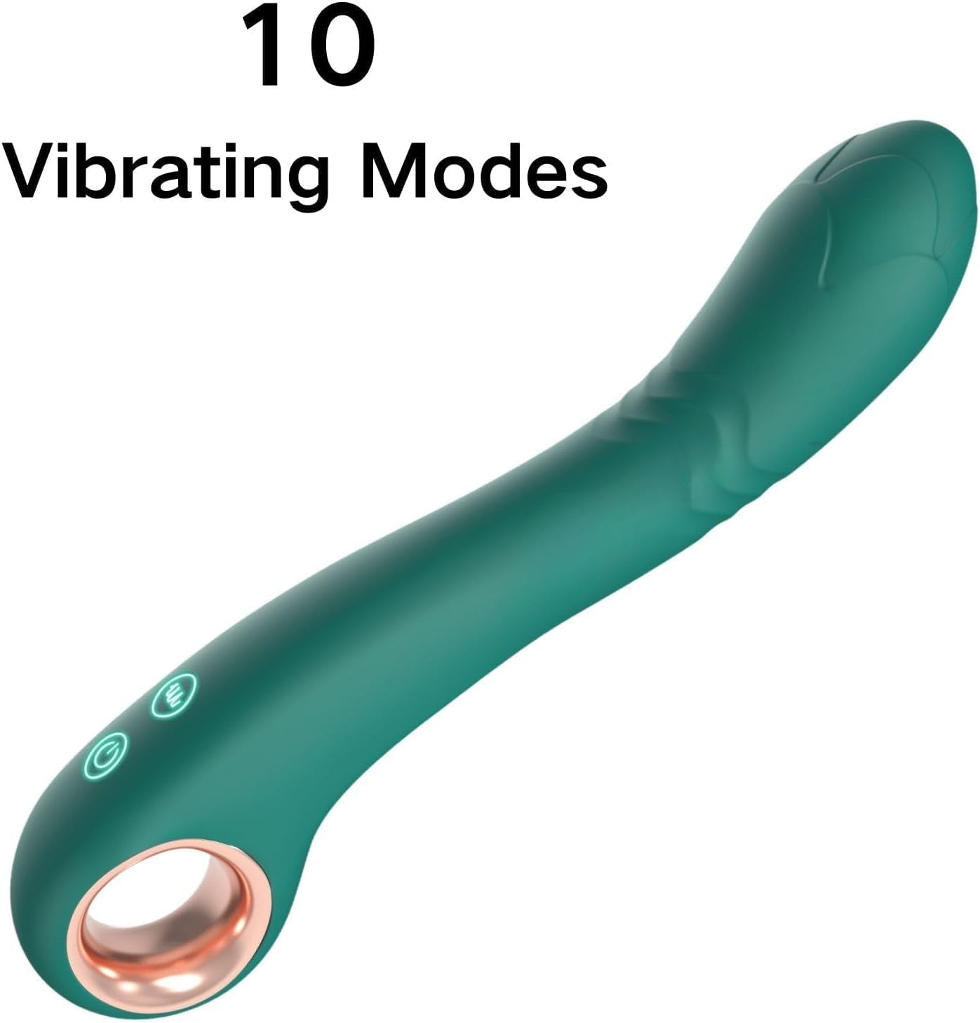JadeBloom Varita vibradora de punto G, 10 modos