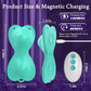 JadeFlutter App Controlled Butterfly Ride-On Vibrator