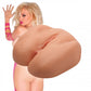Jesse Jane Missionary Pussy and Ass Masturbator