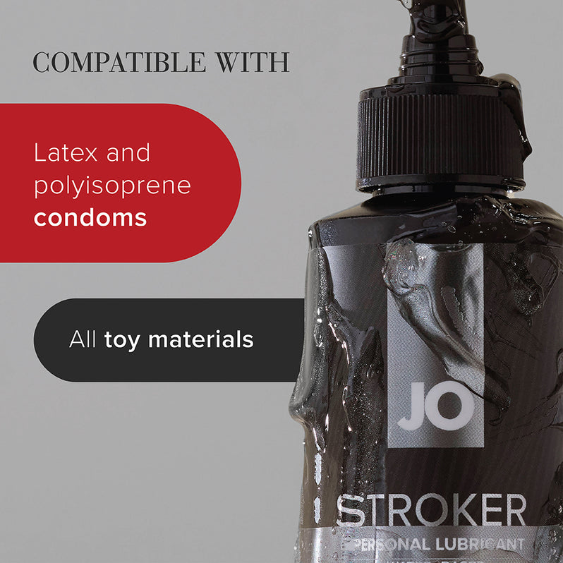 Lubricante con base de agua JO Stroker