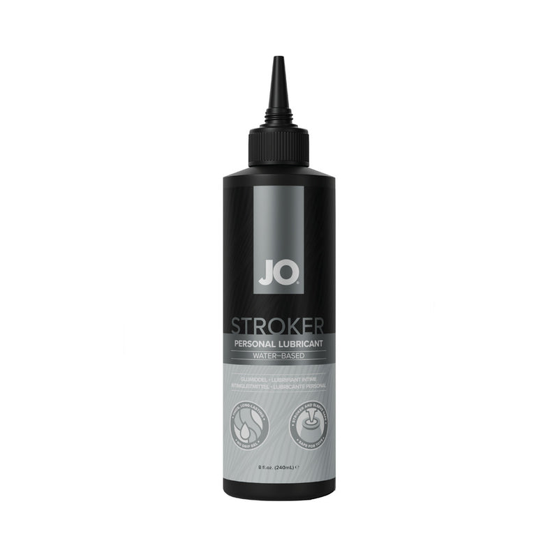 Lubricante con base de agua JO Stroker