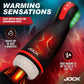 JOCK Advanced Blaze Vibrating Sucking & Warming Oral Sex Masturbator