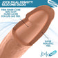 JOCK Ultra Realistic 10" Dual Density Silicone Dildo with Balls