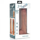 JOCK Ultra Realistic 10" Dual Density Silicone Dildo with Balls
