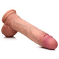 JOCK Ultra Realistic 10" Dual Density Silicone Dildo with Balls