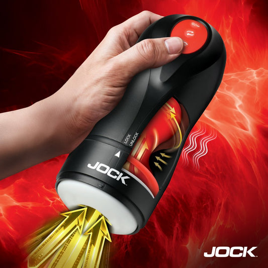 Masturbador recargable JOCK Gyroblast