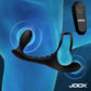 JOCK Triple Rush Vibrating C-Ring and Anal Plug