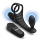 JOCK Triple Rush Vibrating C-Ring and Anal Plug