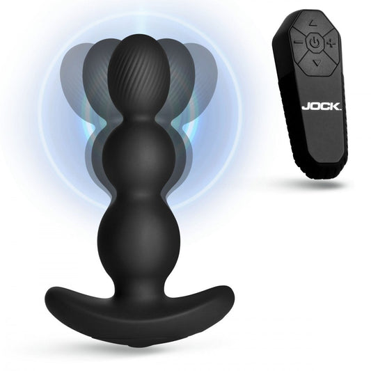 JOCK Gyro-X Gyrating and Vibrating Butt Plug