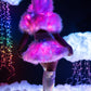 Light Up Furry Belted Skirt