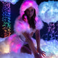 Light Up Hooded Shrug
