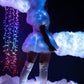 Light Up Furry Belted Skirt