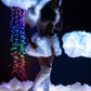Light Up Furry Belted Skirt